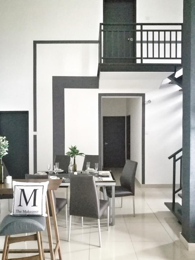Ferienwohnung The Loft Kangkar Teberau Exterior foto