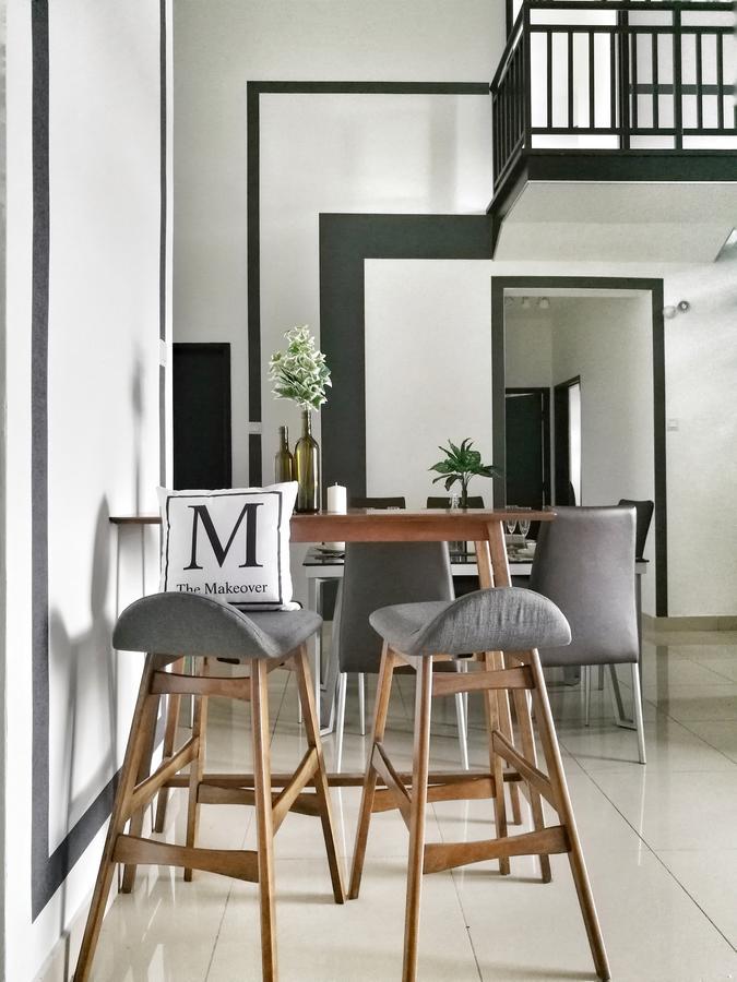 Ferienwohnung The Loft Kangkar Teberau Exterior foto